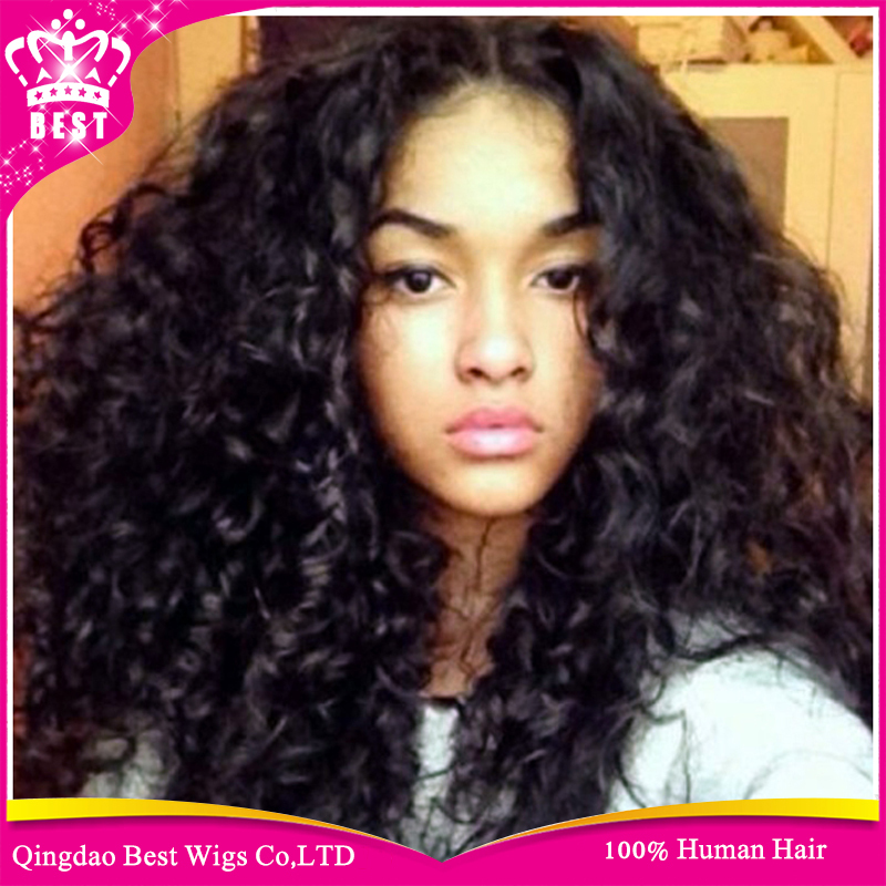 hot human lace front wig for black women virgin brazilian curly lace ... hot human lace front wig for black women virgin brazilian curly lace ...