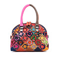Designer Quality Genuine Leather Women s Handbag Luxury Floral Female Shoulder Bag Fashion Casual Flowers Messenger