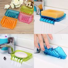 Self Draining Soap Dish with Suction Cups