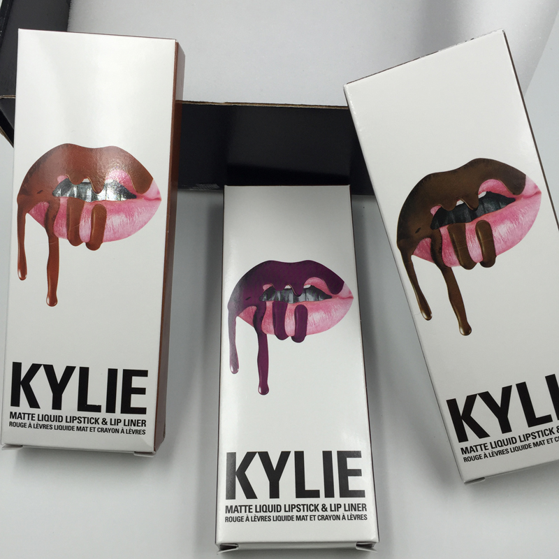 New Lipgloss Kylie Lip Kit by kylie Jenner Lipstick With Lip Gloss Liquid Matte Lasting Makeup