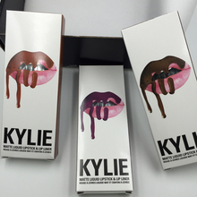 New Lipgloss Kylie Lip Kit by kylie Jenner Lipstick With Lip Gloss Liquid Matte Lasting Makeup