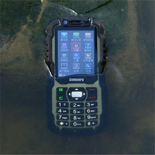 New Arrivel Real Wateroof Cell Phone A12 GSM CDMA Waterproof Dustroof Shockroof Dual Camera Dual Sim