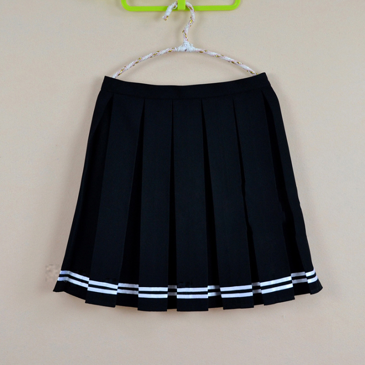 Japanese Pleated Skirt 3