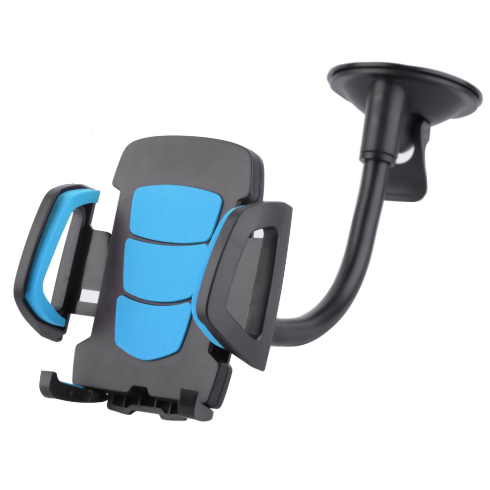 Universal 360 Rotating Car Windshield Mount Holder Stand Suction Lock For 40mm to 100mm Mobile Phones GPS MP4 PDA Tablet PC