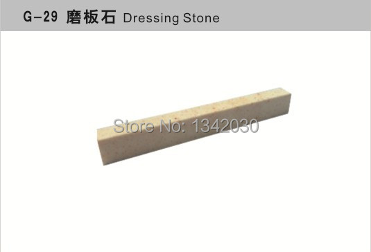 Free Shiping 2pcs lot 80 100 Grinding Stone Abrasive Stone Dressing Stone Plate For Drill Bits