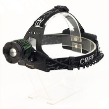 Aluminum Material Headlight glare rechargeable hunting light fishing miner’s lamp focusing outdoor searchlight