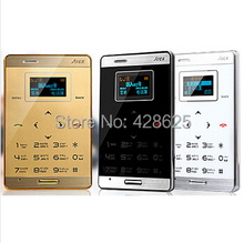 New Original AIEK M3 Card Phone Dual Sim Mini Touch Ultra thin slim phone Aeku Phone