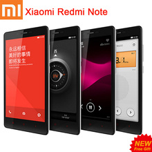 Original Xiaomi Redmi Note New Mobile Phone MTK6592 Octa Core 5.5″ 1280×720 2GB RAM 8GB ROM 13MP Miui V5 Red rice Note Hongmi