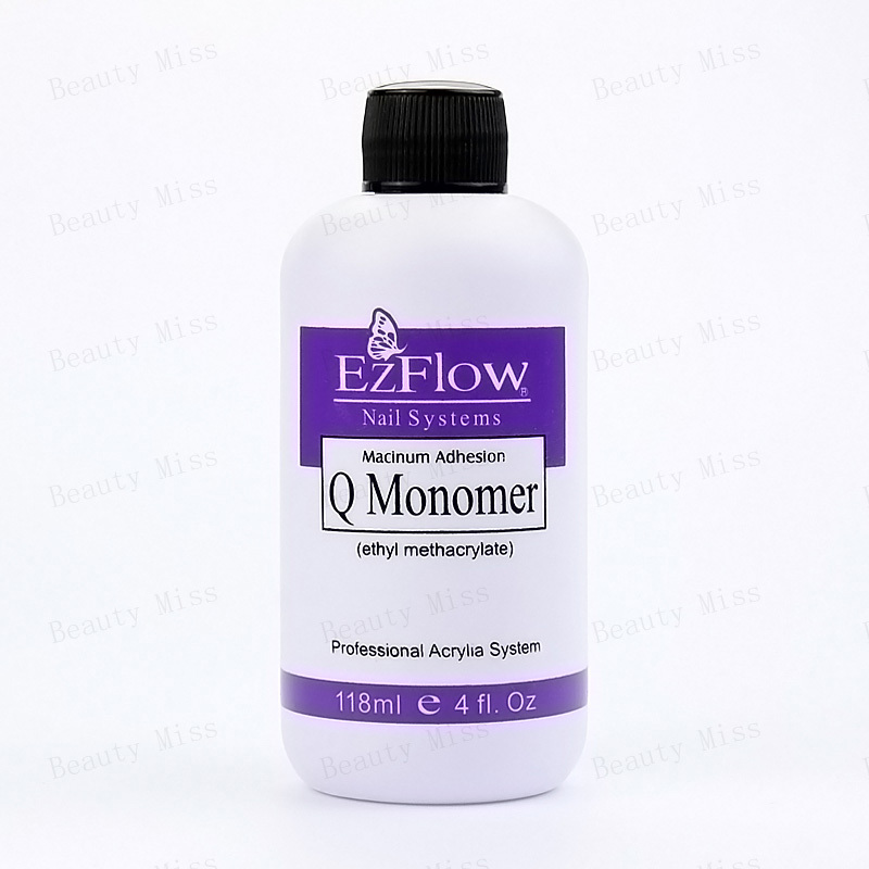 2015 New Ezflow 118ml High Quality Acrylic Liquid Professional Acrylic System Monomer Ethyl