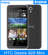 Original Refurbished HTC Desire 820 Mini/D820mu Cellphone MSM8916 Android 4.4 RAM 1GB ROM 8GB 5.0 inch 4G Smartphone 8MP Camera