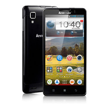 Lenovo P780 Original Cell Phones Android MTK6589 Quad Core 5 1280x720 Display 1GB RAM 8 0MP