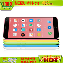 Original Meizu M1 Note Noblue MTK6752 Octa Core 4G LTE Cell Phones 5 5 FHD Screen
