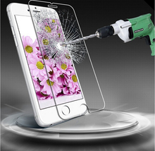NEW Top Quality 0.26mm LCD Clear Tempered Glass Screen Protector Protective Film For iPhone 6 6S 6G 4.7 inch With Retail Package