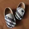super quality infant shoes slip on moccasins toddler children spring shoe white gray designer classic flat