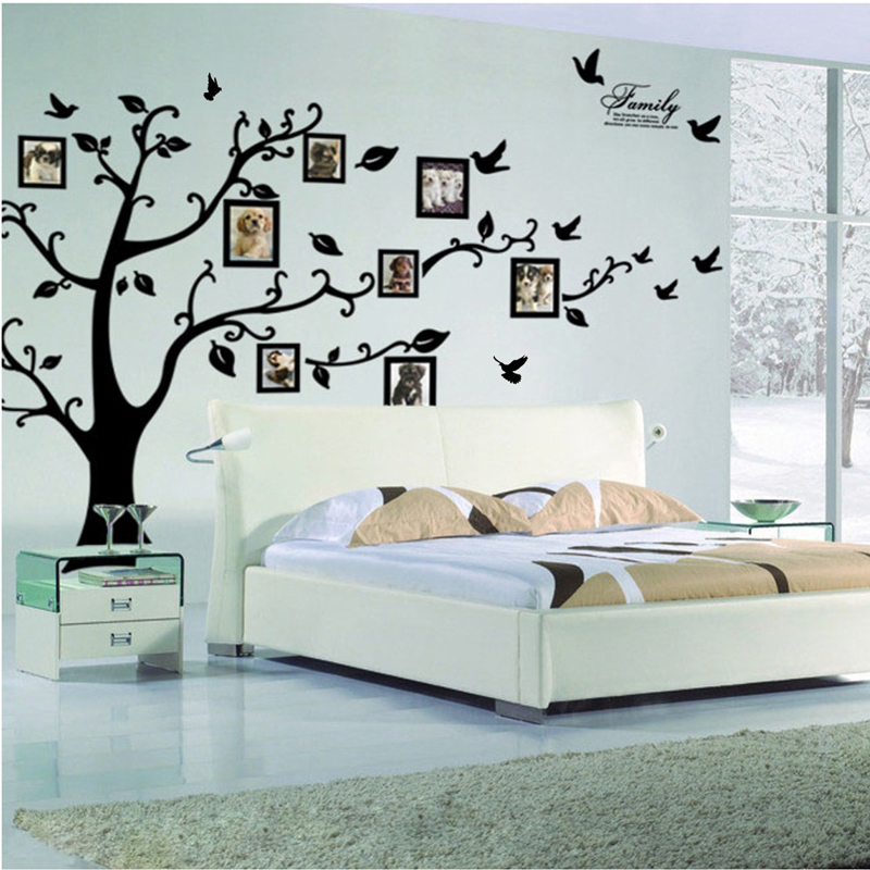 Luckkyy® – decorazione adesiva da parete, in vinile, gigante ...