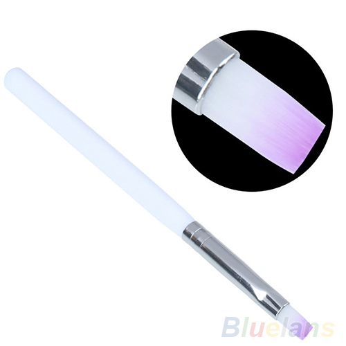 1PC Nail Art Brush Builder UV Gel Drawing Painting Brush Pen For Manicure 4BL4