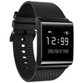 2017 large touch screen smart bracelet X9 plus upgraded heart rate monitor blood pressure oxygen monitor