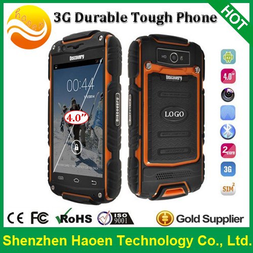 Waterproof Rugged Smart Phone Discovery V8 3G waterproof Cellphones Android (53)