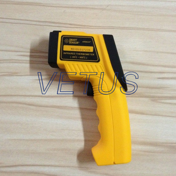 AR862A Infrared Thermometer, Non-contact Infrared temperature tester, -50-850C, Free shipping of Fedex, DHL