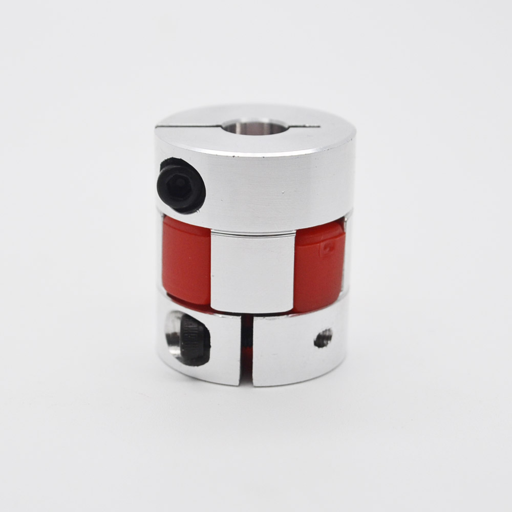 Description Picture 2 of item4pcs 10x12.7mm D30 L35 Shaft Coupling Aluminium Plum Flexible Motor Conector Flexible Couple 10mm to 12.7mm