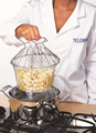 Chef Basket Foldable Steam Rinse Strain Fry French Magic Basket Mesh Strainer Net Kitchen Cooking Tool