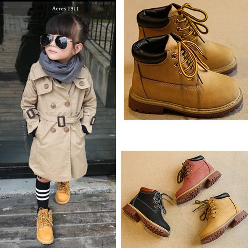 botas de trabajo para niño