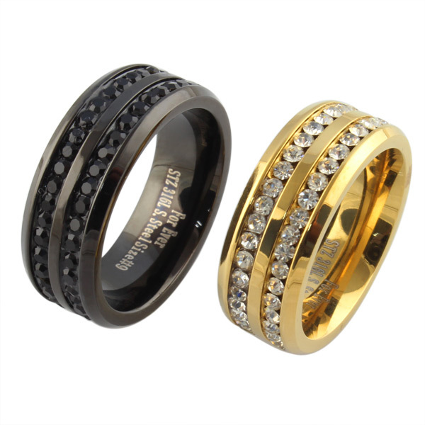 iron gold german wedding ring