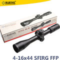 DHL Free Shipping MARCOOL TMD 4 16X44 SP IR Tactical FFP rifle scope For Outdoor Hunting