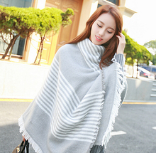 1 X Newest Lady Women Blanket Oversized Tartan Scarf Wrap Shawl Plaid Cozy Checked Pashmina