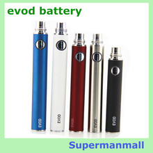 EVOD Rechargeable650mah 900mah 1100mah  E-cigarette Battery  EVOD Battery ego t  for electronic cigarette