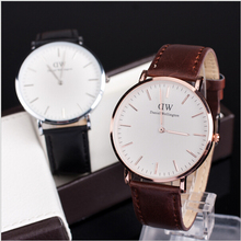 Daniel Wellington Watches Women Luxury Brand Watch DW Watch Dress Leather Strap Style Wristwatch Relojes Mujer