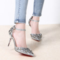 Hot Sale Spring Summer Women Pumps Sweet Bowknot High heeled Shoes Thin Pink High Heel Shoes