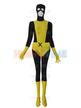 X-men Cannonball Superhero Costume fullbody spandex halloween cosplay party X-men costume adult hot sale