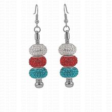 Серьги от Wholesale fashion jewelry 925 silver jewelry online для Дети, Люди, Unisex, Женская, материал Кристалл артикул 468589346