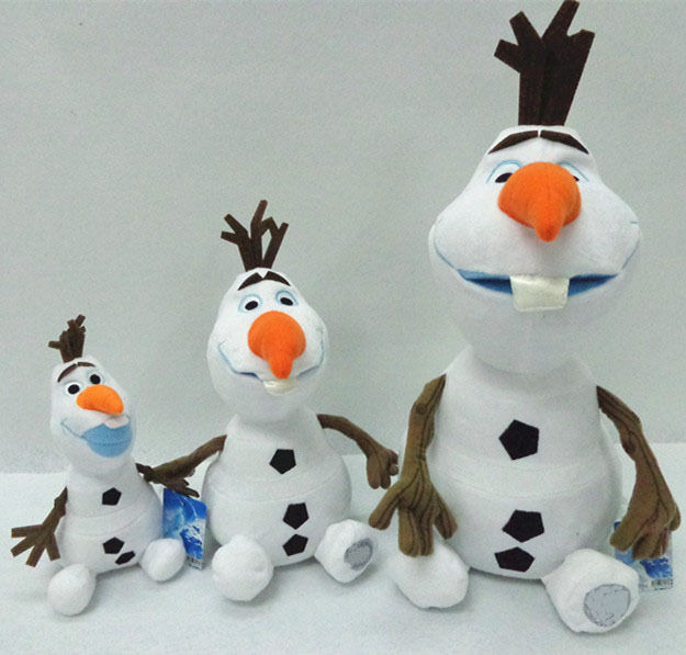 olaf plush doll