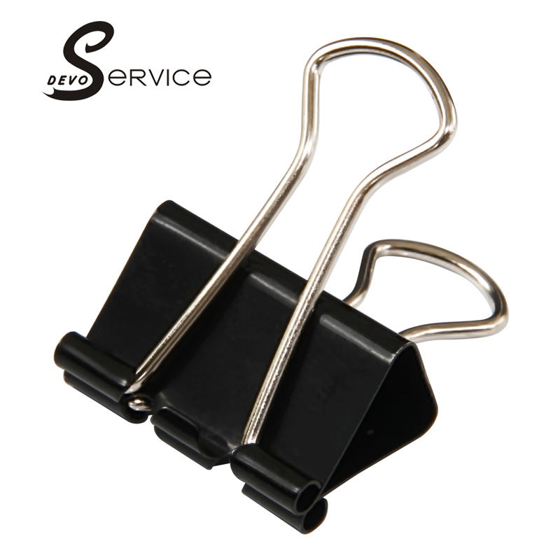 Office Clips Metal Binder Clips Paper Clip 41mm Office Learning Supplies Office Stationery Binding Supplies Files Documents clips-in Clips from Office & School Supplies ...