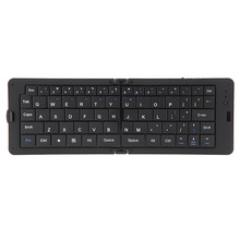 Bluetooth 3 0 Wireless Keyboard Foldable Keyboard for iPhone Google Samsung Android Smartphone Tablet Laptop