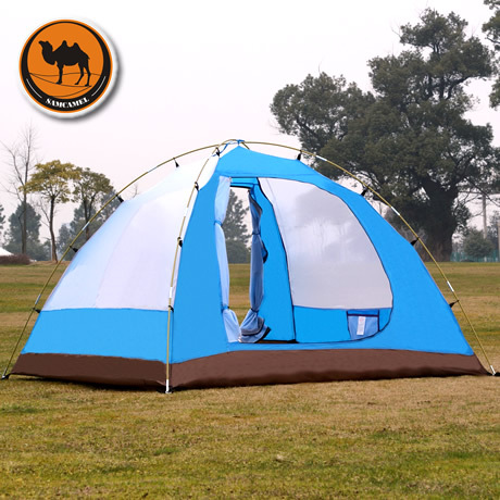 Купить верблюжий 3-4 человек большой семьи палатка кемпинг палатка ...