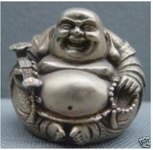 Exquisite of copper Buddha laughing Buddha Statues 100% free shipping