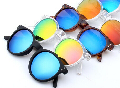 New Sunglasses Women Brand Designer Vintage Round sun glasses round frame glasses Oculos De Sol Feminino