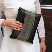 Vintage day clutch bag 2014 autumn and winter women’s trend handbag fashionable casual envelope bag messenger bag