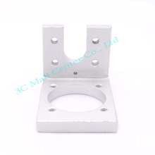 3D Printer aluminum cooling single fan holder for J head Hotend V5 Bowden wade Extruder Free