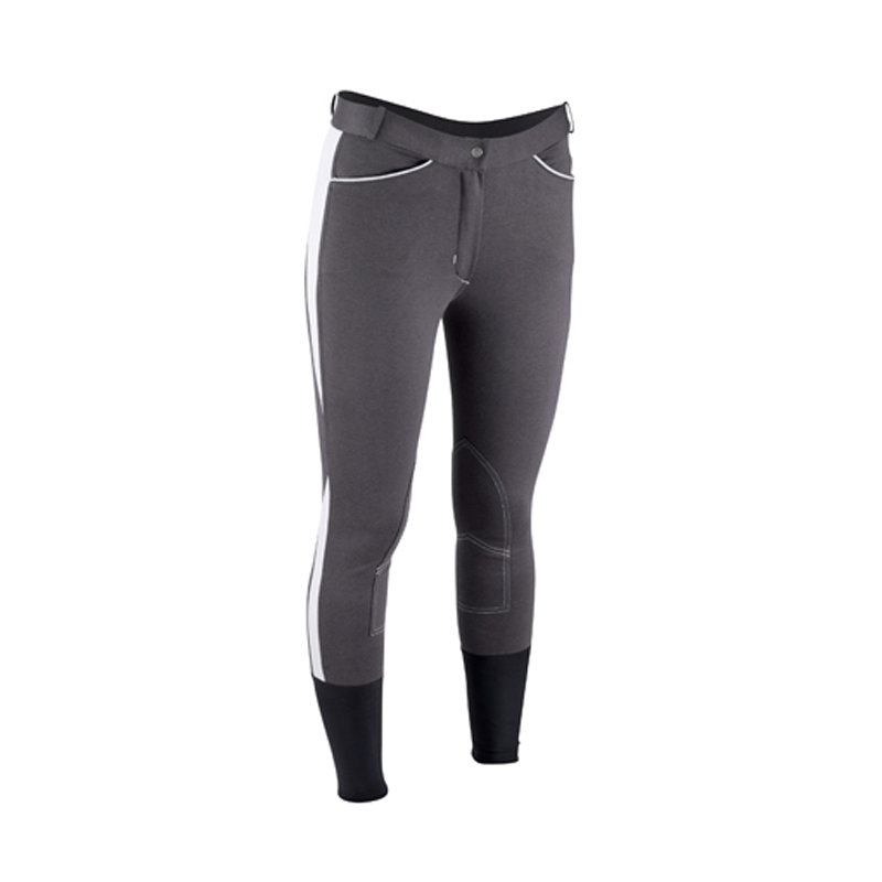 Women Horse Riding Pants Equestrian Breeches Sports Legging Ladies Knee