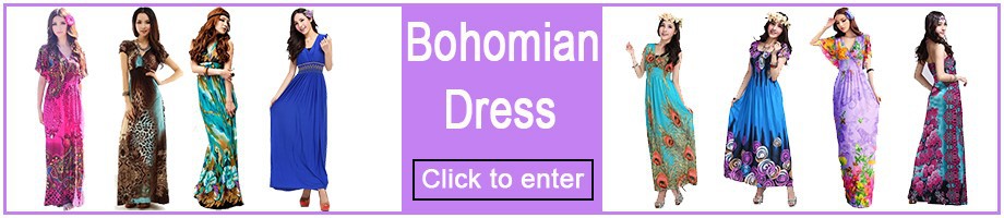 Dress bohomian