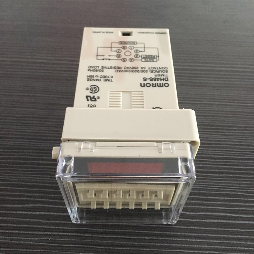 DH48S-S 12V//24V//220//240V relais temporisé timer avec socket base répéter cycle