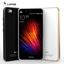 Hybrid Toughened Glass Cover Aluminum Frame Case For Xiaomi5 Mi5 M5 Pro Case Tough Glass Phone Back Shell A6D1