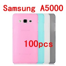 New product ! Transparent Soft TPU case for Samsung Galaxy A5 A500 A5000 Free shipping , Mixed colors 100pcs/lot
