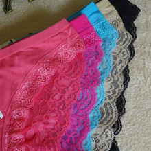 Lace Panties Hot Sale 2014 New Cotton Women Lace Underwear 86785
