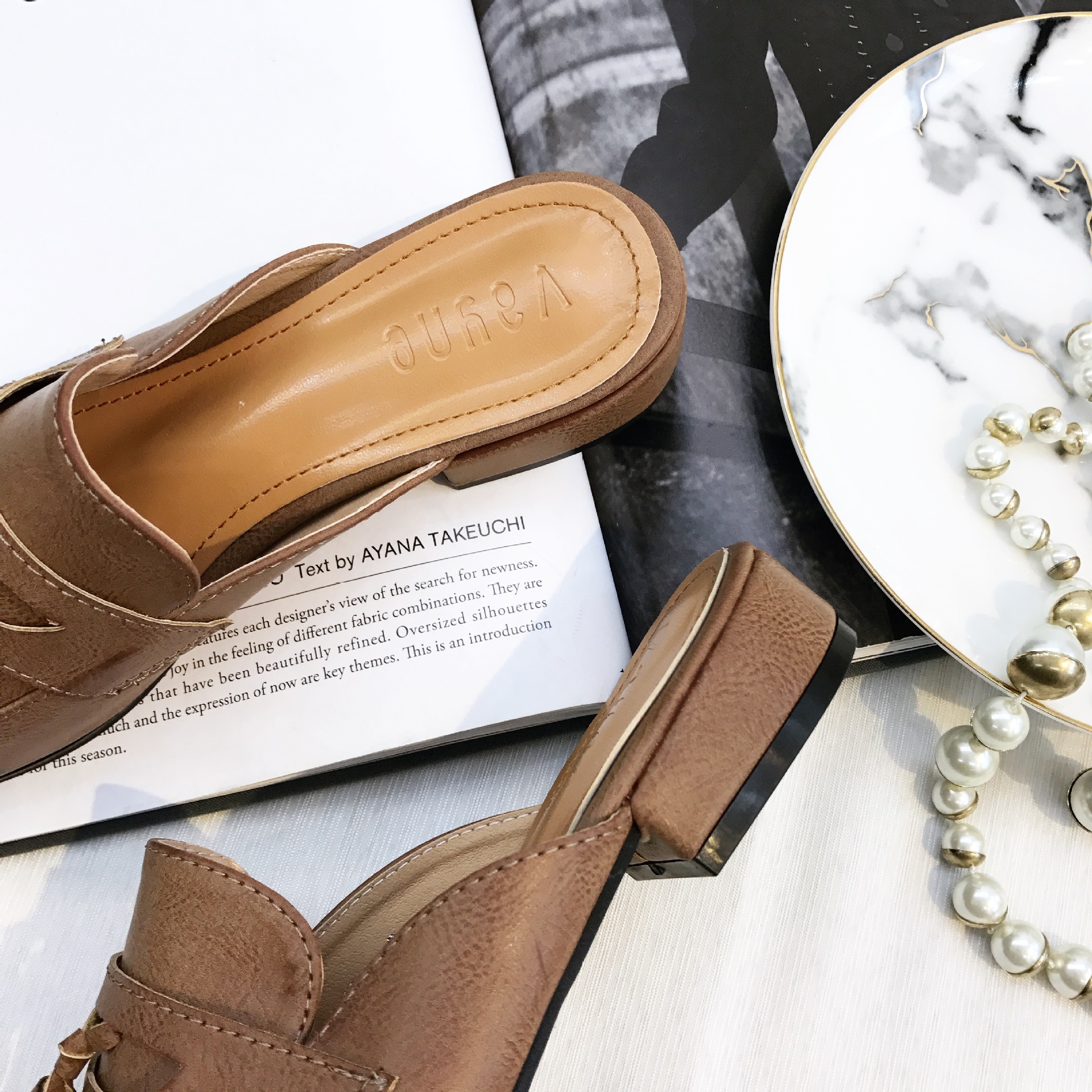 dress slides shoes