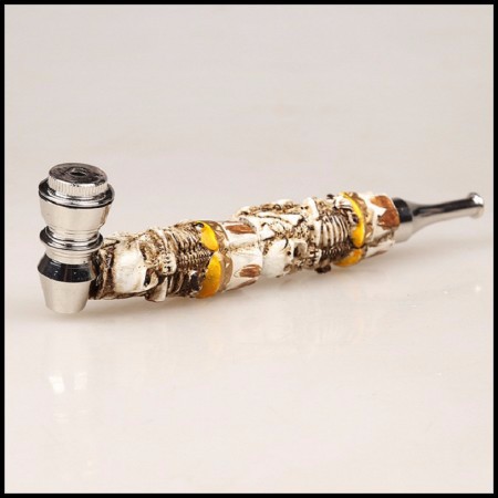 New-DIY-Stylish-Quality-Bamboo-Shaped-Straight-Type-Metal-Pipe-Handheld-Cigarette-Tobacco-Smoking-Pipe-Bongs (1)_conew1